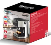 BRUNO αυτόματη μηχανή espresso & cappuccino Barista BRN-0224, 3 σε 1, Hot & Cold, 950W, 19 bar, ψηφιακή 9