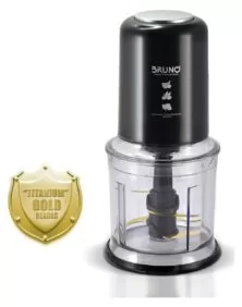 BRUNO πολυκόπτης BRN-0247, 500W, 700ml, 4 λεπίδες, μαύρο