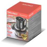 BRUNO πολυκόπτης προηγμένων λειτουργιών BRN-0248, ψηφιακός, 500W, 1.8L, 4 λεπίδες, μαύρος 7