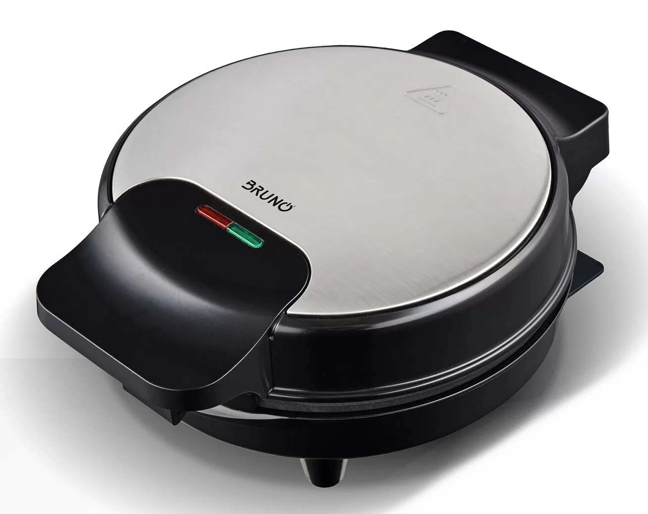 BRUNO βαφλιέρα BRN-0253, 1000W, στρόγγυλη 19εκ, βαθιά, inox-μαύρη 3 BRUNO βαφλιέρα BRN-0253, 1000W, στρόγγυλη 19εκ, βαθιά, inox-μαύρη