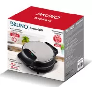BRUNO βαφλιέρα BRN-0253, 1000W, στρόγγυλη 19εκ, βαθιά, inox-μαύρη 13 BRUNO βαφλιέρα BRN-0253, 1000W, στρόγγυλη 19εκ, βαθιά, inox-μαύρη 6