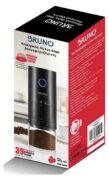 BRUNO ηλεκτρικός μύλος καφέ BRN-0256, επαναφορτιζόμενος, με 39 επίπεδα άλεσης, μαύρος 5