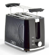 BRUNO φρυγανιέρα BRN-0274, 2 θέσεων, 900W, με σχάρα ψησίματος, μαύρη 2 BRUNO φρυγανιέρα BRN-0274, 2 θέσεων, 900W, με σχάρα ψησίματος, μαύρη 1