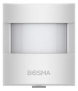 BOSMA ασύρματος ανιχνευτής κίνησης BSM-S-PIR, έως 12m, 915/868/433MHz 6 BOSMA ασύρματος ανιχνευτής κίνησης BSM-S-PIR, έως 12m, 915/868/433MHz 2
