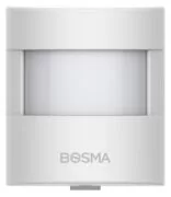 BOSMA ασύρματος ανιχνευτής κίνησης BSM-S-PIR, έως 12m, 915/868/433MHz 2