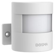 BOSMA ασύρματος ανιχνευτής κίνησης BSM-S-PIR, έως 12m, 915/868/433MHz 1