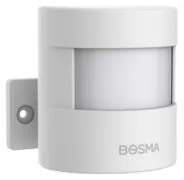 BOSMA ασύρματος ανιχνευτής κίνησης BSM-S-PIR, έως 12m, 915/868/433MHz 1