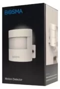 BOSMA ασύρματος ανιχνευτής κίνησης BSM-S-PIR, έως 12m, 915/868/433MHz 3