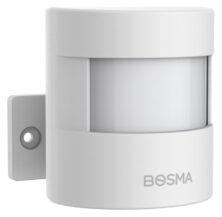 BOSMA ασύρματος ανιχνευτής κίνησης BSM-S-PIR, έως 12m, 915/868/433MHz