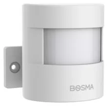 BOSMA ασύρματος ανιχνευτής κίνησης BSM-S-PIR, έως 12m, 915/868/433MHz