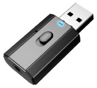 Bluetooth Audio Receiver Transmitter BT-008, 3.5mm 1 Bluetooth Audio Receiver Transmitter BT-008, 3.5mm