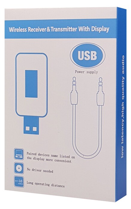 Bluetooth Audio Receiver Transmitter BT-008, 3.5mm 7 Bluetooth Audio Receiver Transmitter BT-008, 3.5mm - Image 5