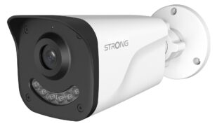 STRONG IP κάμερα BUL05DL0-P με μικρόφωνο, 5MP, 2.8mm, PoE, IP67