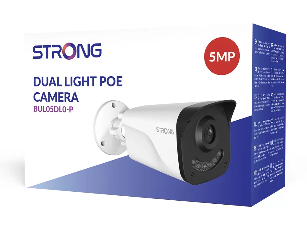 STRONG IP κάμερα BUL05DL0-P με μικρόφωνο, 5MP, 2.8mm, PoE, IP67 7 STRONG IP κάμερα BUL05DL0-P με μικρόφωνο, 5MP, 2.8mm, PoE, IP67 - Image 5