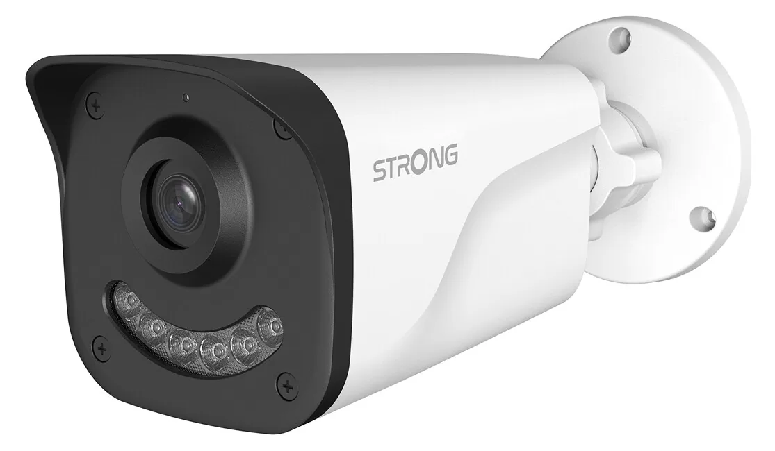STRONG IP κάμερα BUL05DL0-P με μικρόφωνο, 5MP, 2.8mm, PoE, IP67 3 STRONG IP κάμερα BUL05DL0-P με μικρόφωνο, 5MP, 2.8mm, PoE, IP67