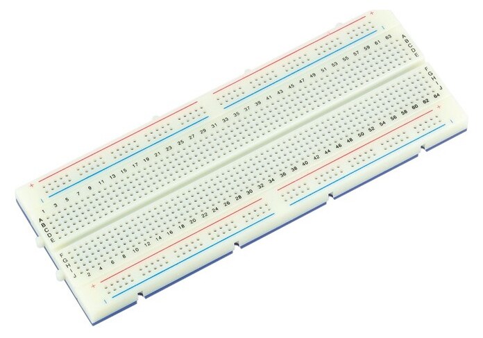 PROSKIT breadboard BX-4112N 840 θέσεων, 64x171mm 3 PROSKIT breadboard BX-4112N 840 θέσεων, 64x171mm