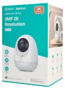 BOTSLAB smart κάμερα C213, 3MP/2K, WiFi & LAN, 360° PTZ, SD 5