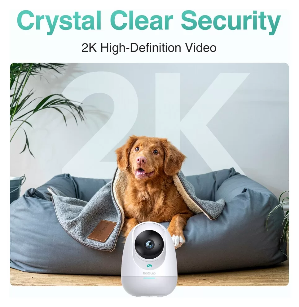 BOTSLAB smart κάμερα C213, 3MP/2K, WiFi & LAN, 360° PTZ, SD 8 BOTSLAB smart κάμερα C213, 3MP/2K, WiFi & LAN, 360° PTZ, SD - Image 6