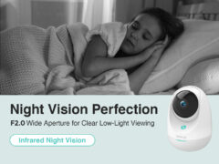 BOTSLAB smart κάμερα C213, 3MP/2K, WiFi & LAN, 360° PTZ, SD 11
