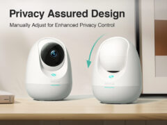 BOTSLAB smart κάμερα C213, 3MP/2K, WiFi & LAN, 360° PTZ, SD 13