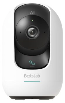 BOTSLAB smart κάμερα C221, 5MP/3K, WiFi, 360° PTZ, SD