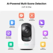 BOTSLAB smart κάμερα C221, 5MP/3K, WiFi, 360° PTZ, SD 8