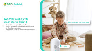 BOTSLAB smart κάμερα C221, 5MP/3K, WiFi, 360° PTZ, SD 13