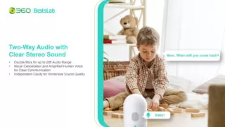 BOTSLAB smart κάμερα C221, 5MP/3K, WiFi, 360° PTZ, SD 13