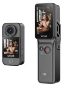 SJCAM action camera C400 με ασύρματο χειριστήριο, 16MP/4K, WiFi, αδιάβροχη θήκη, μαύρη 2 SJCAM action camera C400 με ασύρματο χειριστήριο, 16MP/4K, WiFi, αδιάβροχη θήκη, μαύρη 1