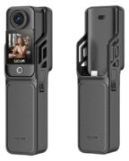 SJCAM action camera C400 με ασύρματο χειριστήριο, 16MP/4K, WiFi, αδιάβροχη θήκη, μαύρη 7