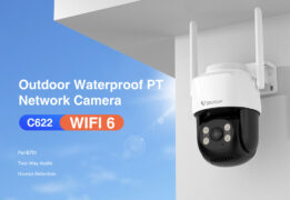 VSTARCAM smart κάμερα C622, 2MP, WiFi, PTZ, SD, IP66 2