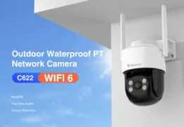 VSTARCAM smart κάμερα C622, 2MP, WiFi, PTZ, SD, IP66 2