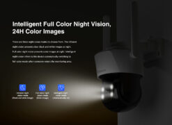 VSTARCAM smart κάμερα C622, 2MP, WiFi, PTZ, SD, IP66 4