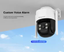 VSTARCAM smart κάμερα C622, 2MP, WiFi, PTZ, SD, IP66 9