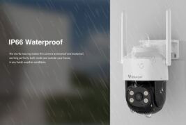 VSTARCAM smart κάμερα C622, 2MP, WiFi, PTZ, SD, IP66 10