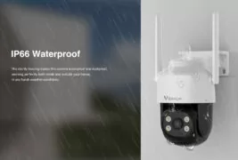 VSTARCAM smart κάμερα C622, 2MP, WiFi, PTZ, SD, IP66 10