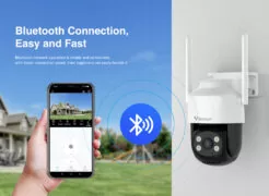 VSTARCAM smart κάμερα C622, 2MP, WiFi, PTZ, SD, IP66 11