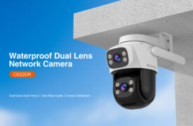 VSTARCAM smart κάμερα C622DR, dual lens, 2MP, WiFi, SD, PTZ, IP66 2