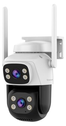 VSTARCAM smart κάμερα C622DR, dual lens, 2MP, WiFi, SD, PTZ, IP66