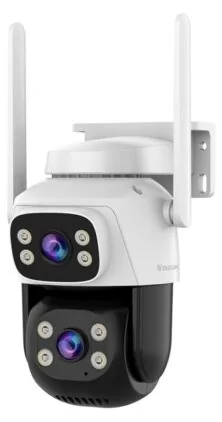 VSTARCAM smart κάμερα C622DR, dual lens, 2MP, WiFi, SD, PTZ, IP66