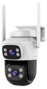 VSTARCAM smart κάμερα C622DR, dual lens, 2MP, WiFi, SD, PTZ, IP66 1