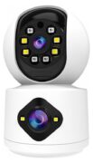 VSTARCAM smart κάμερα C992DR, 3MP, dual lens, WiFi, PTZ, SD