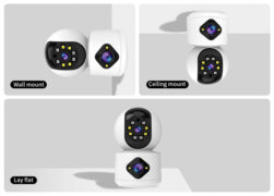 VSTARCAM smart κάμερα C992DR, 3MP, dual lens, WiFi, PTZ, SD 7