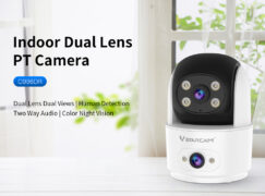 VSTARCAM smart κάμερα C996DR, 2MP, dual lens, WiFi, PTZ, SD 2