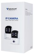 VSTARCAM smart κάμερα C996DR, 2MP, dual lens, WiFi, PTZ, SD 3