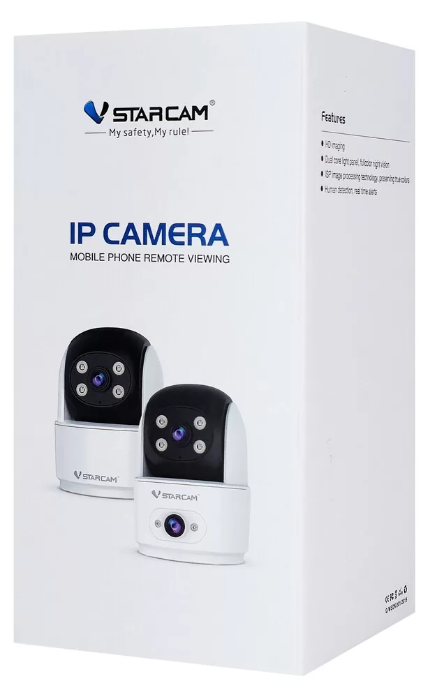 VSTARCAM smart κάμερα C996DR, 2MP, dual lens, WiFi, PTZ, SD 5 VSTARCAM smart κάμερα C996DR, 2MP, dual lens, WiFi, PTZ, SD - Image 3