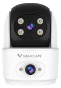VSTARCAM smart κάμερα C996DR, 2MP, dual lens, WiFi, PTZ, SD 1