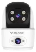 VSTARCAM smart κάμερα C996DR, 2MP, dual lens, WiFi, PTZ, SD 1