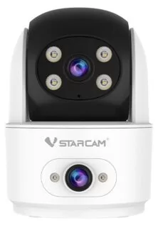 VSTARCAM smart κάμερα C996DR, 2MP, dual lens, WiFi, PTZ, SD