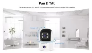 VSTARCAM smart κάμερα C996DR, 2MP, dual lens, WiFi, PTZ, SD 18 VSTARCAM smart κάμερα C996DR, 2MP, dual lens, WiFi, PTZ, SD 6